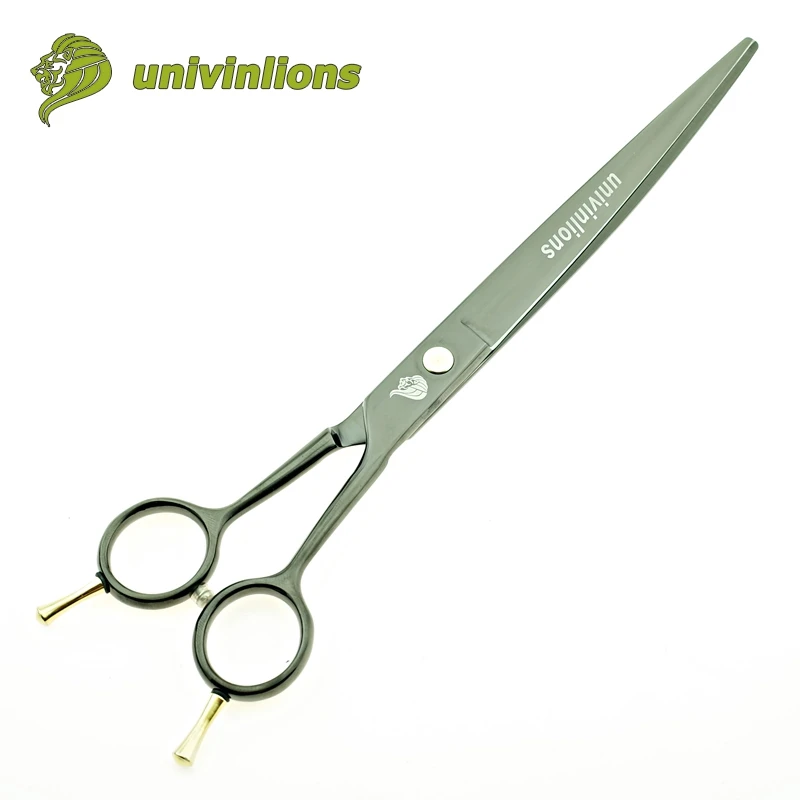 1 upward cutting " Титановые ножницы для стрижки собак, наборы для стрижки животных, изогнутые ножницы, изогнутые ножницы, ножницы для домашних животных, ножницы для стрижки собак и кошек, машинки для стрижки волос - Цвет: 1 upward cutting