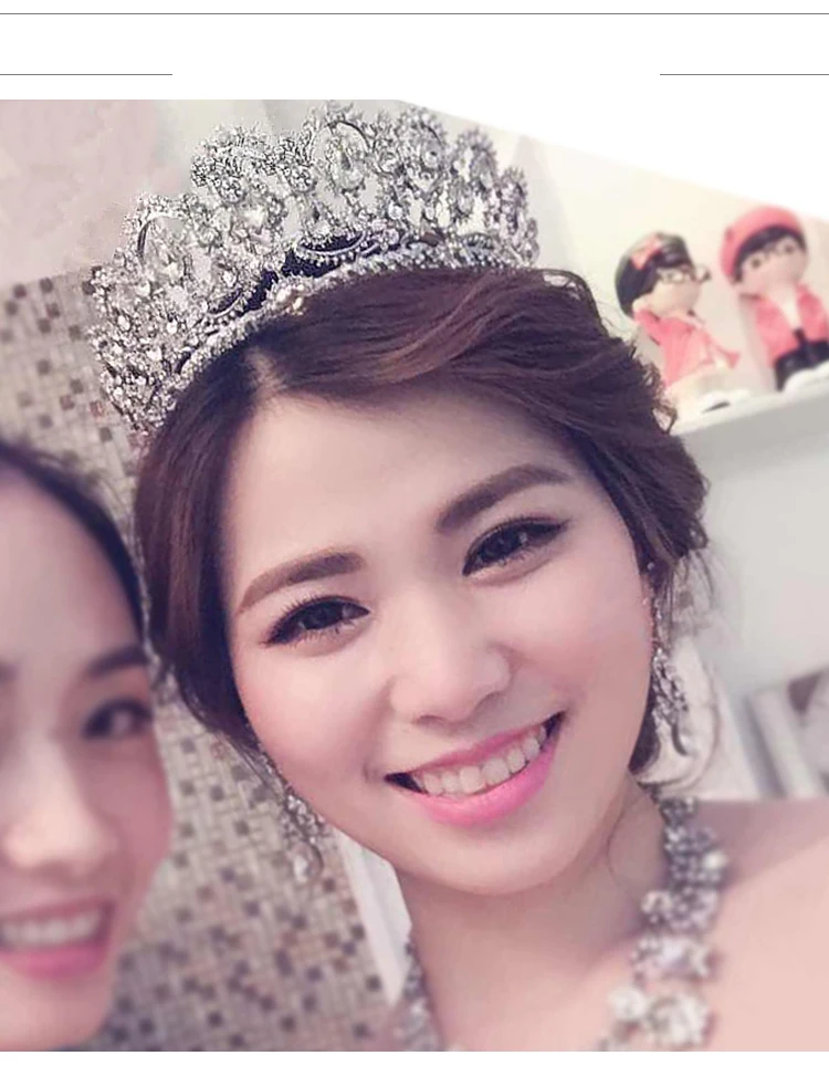 Европейские винтажные Серебристые украшения для волос свадебные торжественных