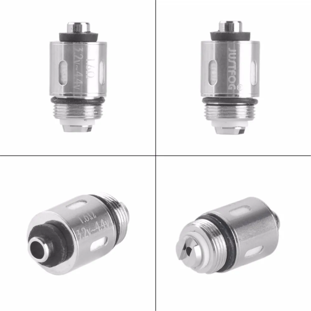 JUSTFOG Q16 Vape стартовый комплект 2 0 Ом 510 катушки мл емкость нить электронная сигарета