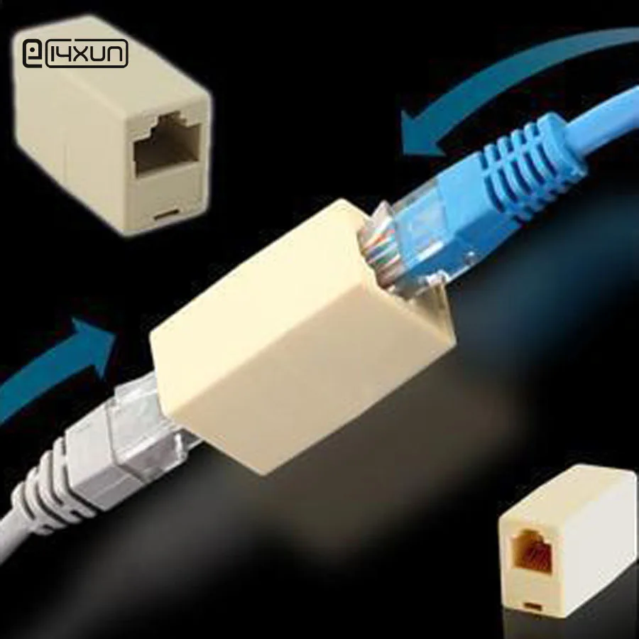 5 шт. RJ45 модульный RJ 45 CAT8 8P8C сетевой Ethernet кабель коннектор адаптер Соединительный