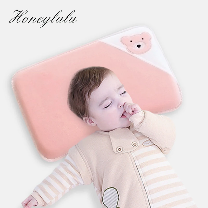 Honeylulu детская подушка с рисунком животных из мультфильма эффектом памяти для