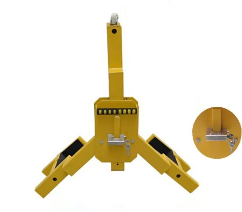 Сверхмощный Замок на колеса грузовика демпфирующий замок для грузовых шин зажим