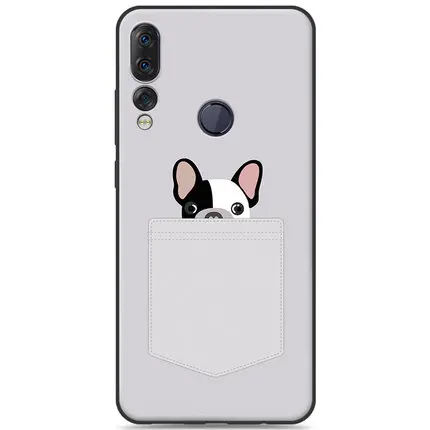 A13 Чехол для lenovo Z5s, мягкий силиконовый чехол из ТПУ с цветочным узором для девочек, чехол для lenovo Z5s, защитный чехол для lenovo L78071, Z5 s coque 6,3" - Цвет: A13