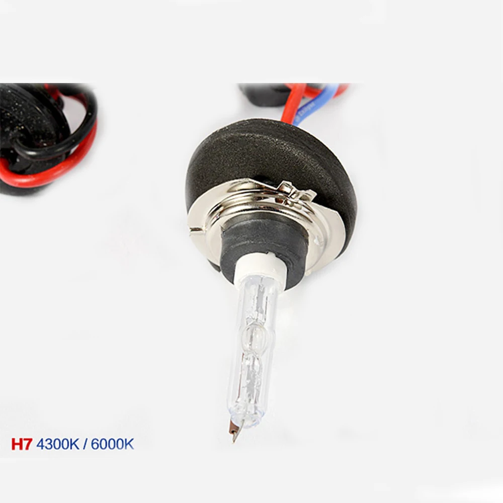 Cnlight высокое качество H7 лампы 4300 К 6000 HID Автомобильная передняя фара 12 В 35 Вт|car