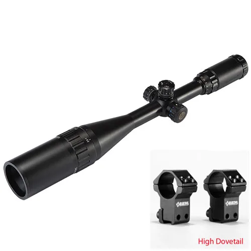 High Dovetail Marcool EST 4-16X50 AOIRGBL luneta para rifle Red Dot Airsoft Air Rifle оптика пистолеты телескопический прицел цель Охота - Цвет: High Dovetail