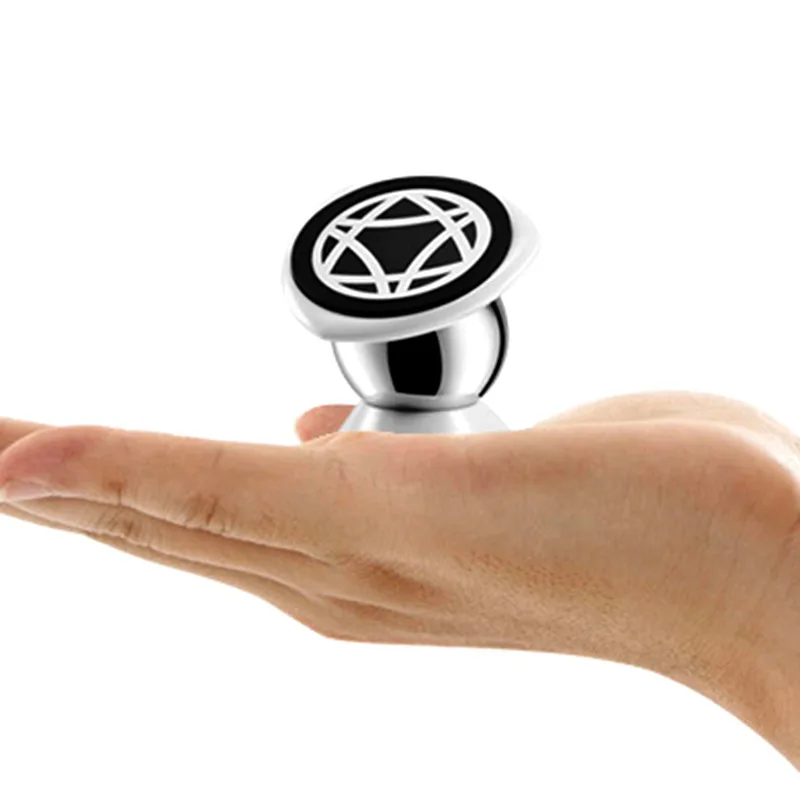 

Universal 360 Degree Rotate Magnetic Car Phone Mount Stand Swivels Socket Car Styling