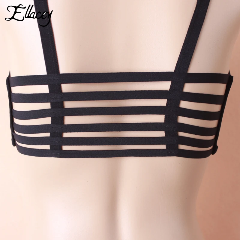 Женский бюстгальтер с ремешками Ellacey летняя Новинка сексуальный Облегающая
