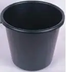 

ESD Antistatic Waste Round Bin, Conductive Plastic Waster Bin