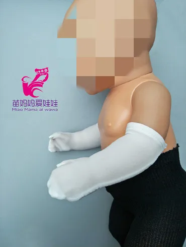 Милый плюшевый комплект одежды для куклы bebe born 18 &quot45 см Девочка Кукла одежда