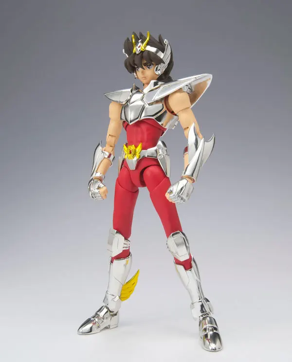 Фигурка из ткани Saint Seiya Оригинальная фигурка в стиле BANDAI Tamashii Pegasus (новая