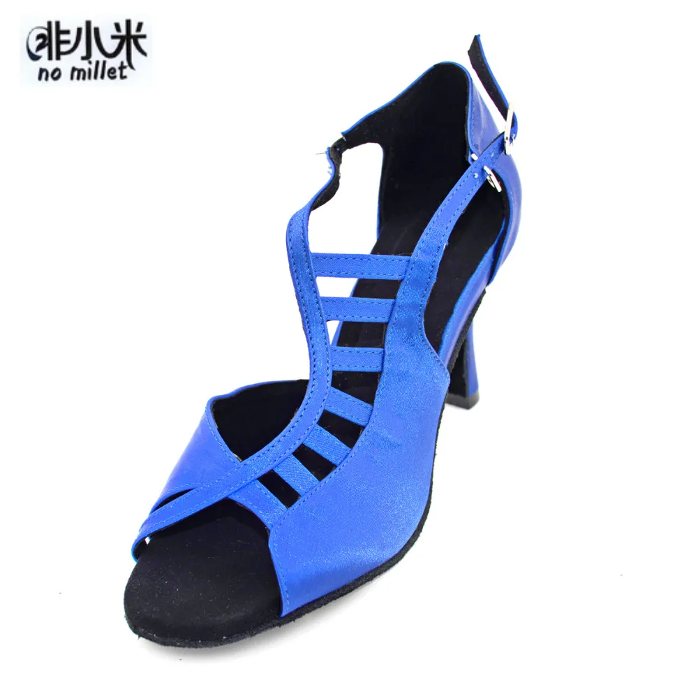 ESdance/Новинка женская обувь для латинских танцев на высоком каблуке 8 3 см