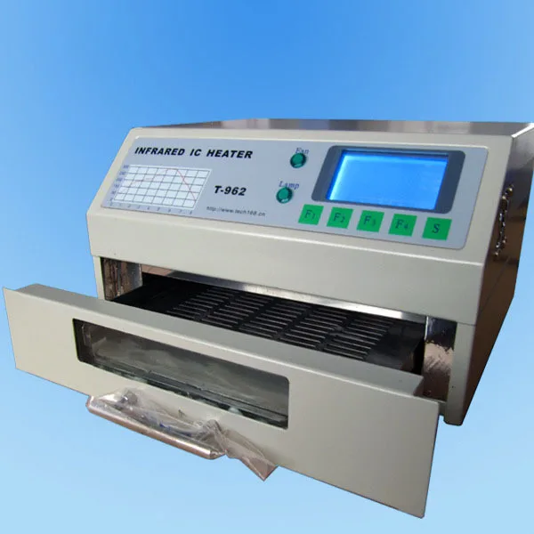 Паяльная машина 800 Вт 180x235 мм T962 BGA SMD SMT T-962 | Инструменты