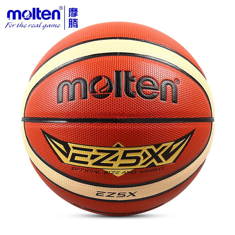 Оригинальный Баскетбольный Мяч Molten EZ7X/EZ6X/EZ5X Официальный Размер 7/размер