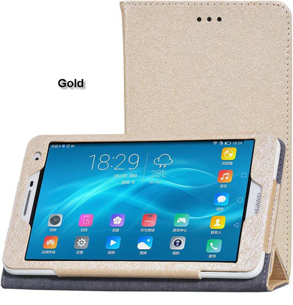 Чехол из искусственной кожи для планшета Huawei Mediapad T2 7 0 Pro M2 Yougth планшетов с