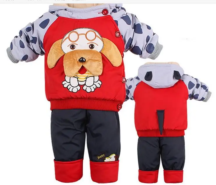 Новинка 2019 детский зимний костюм зимняя куртка-парка для маленьких мальчиков и