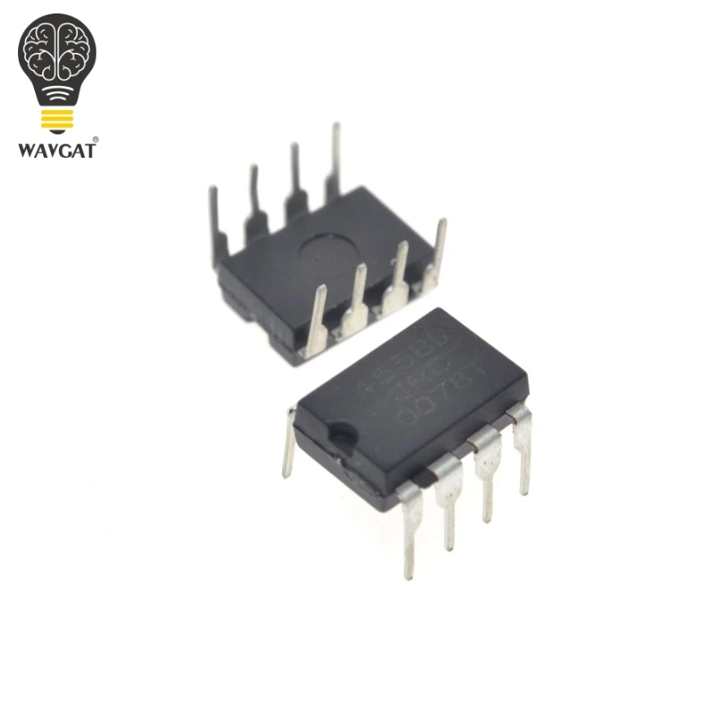 100PCS JRC4558 4558 4558D DIP-8 Integrate IC Chip DUAL OPERATIONAL AMPLIFIER Original and NEW | Электронные компоненты и