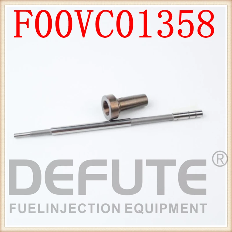 4 шт. F00VC01358 контрольный клапан Common Rail Assy F00V C01 358 дизельный топливный инжектор