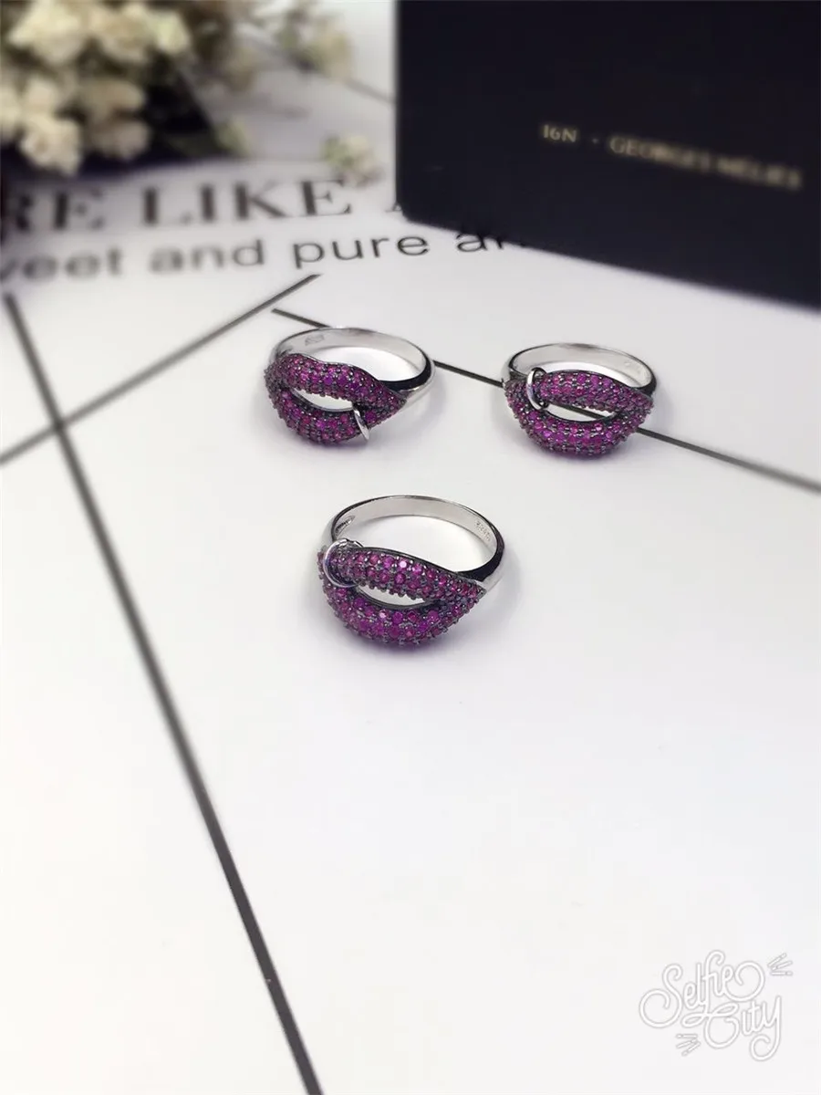 CP137 Роскошные Конструктор Стерлингового Серебра Способа 925 Ювелирные Изделия