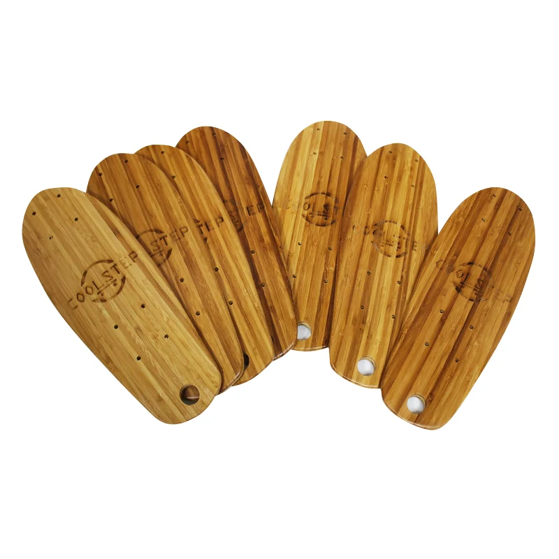 Бесплатная доставка 17 дюймов канадский доска из клена модное кисть улица рыбы