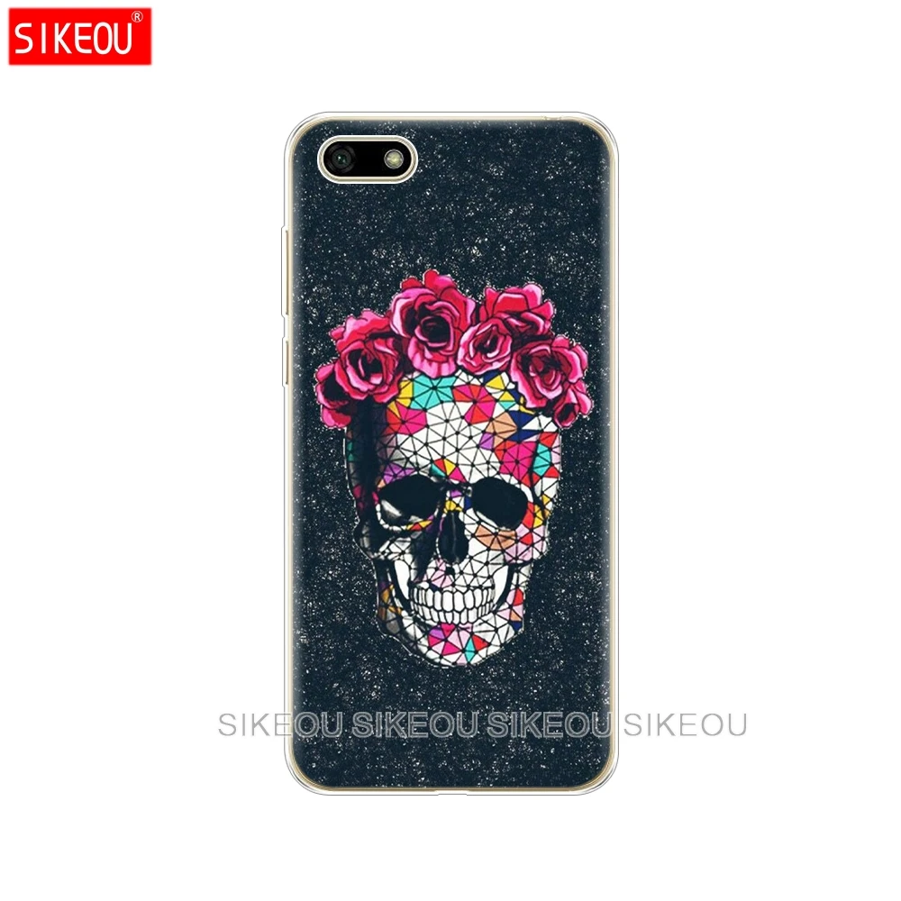 For Huawei Honor 7S 5.45" Case Huawei 7S Cover Soft TPU Various Coque Honor 7S 7 S Phone Case Fundas For Huawei Honor7S - Цвет: 10463