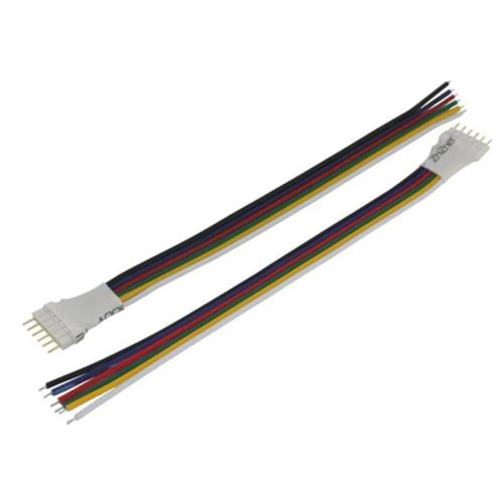 6pin 12 мм RGB + CCT мужской женский Бесплатная сварки Регулятор Газа адаптер кабель