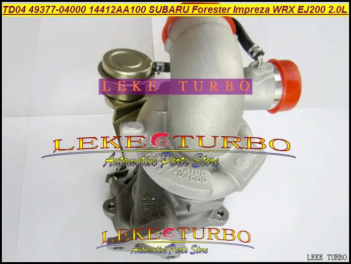 Турбокомпрессор Для SUBARU Forester 49377 04000 14412AA100 14412 AA100 л|engine swap|engine mouseengine wire |