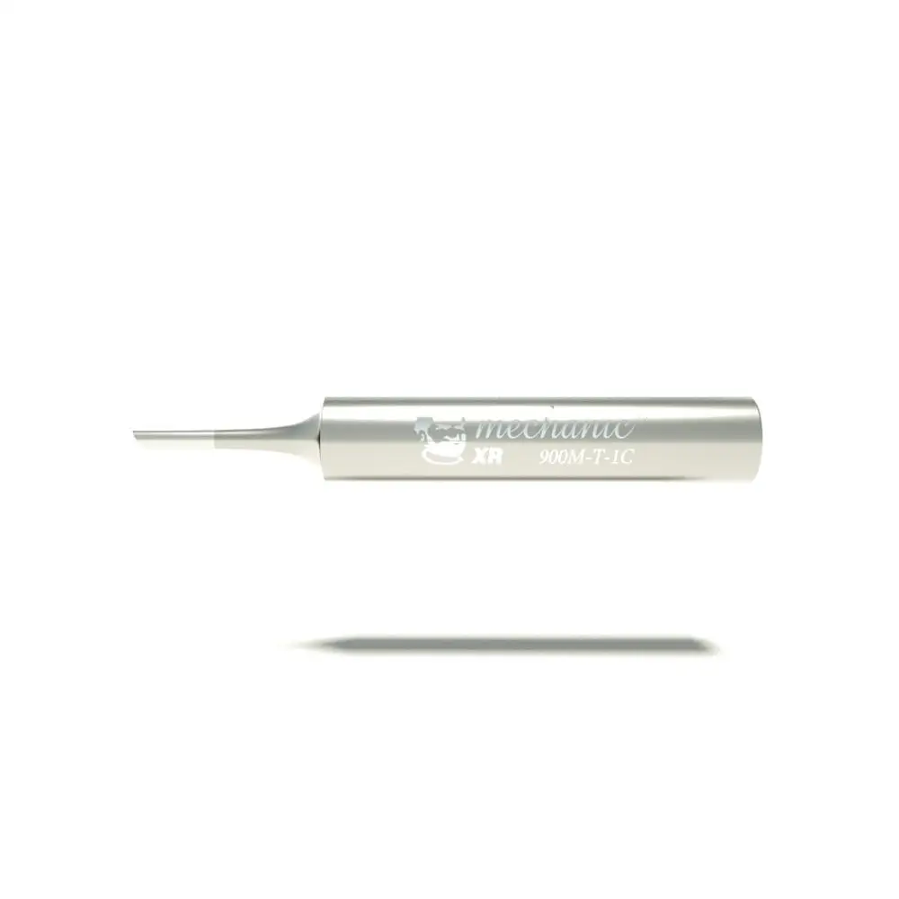 900M-T-1C Lead-free Mechanic 900M-T-I XR серия паяльник головка Электрический внутренний горячий паяльник наконечник антистатический наконечник локоть паяльник - Цвет: 900M-T-1C Lead-free