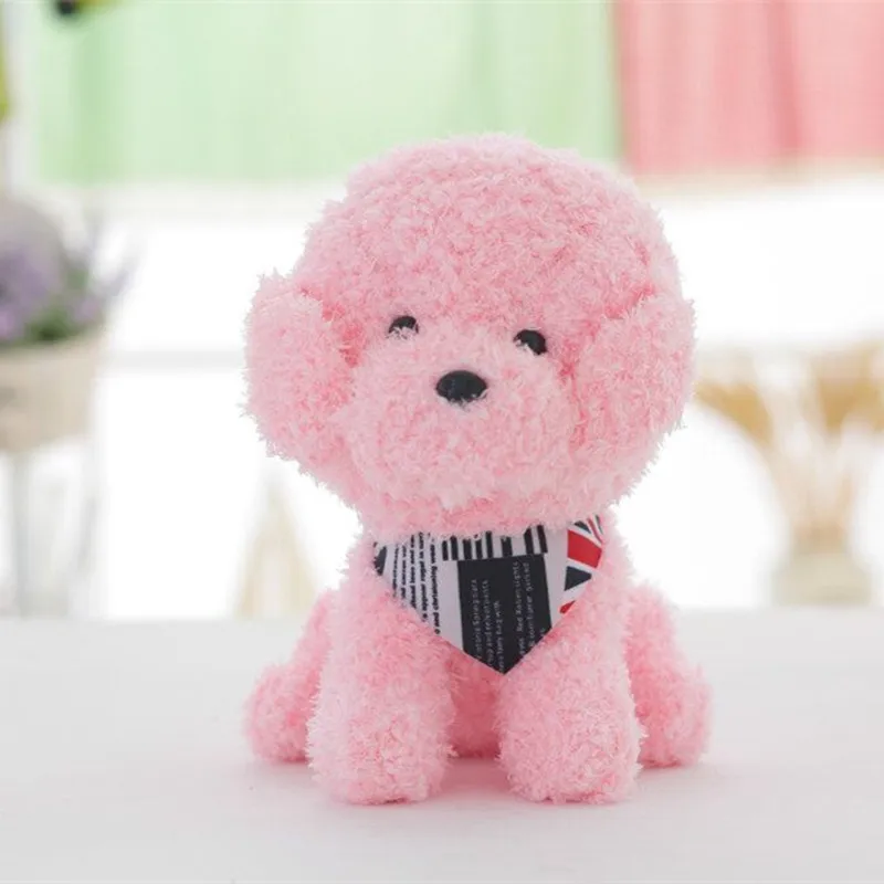 1 шт. 20 см креативная имитирующая собака плюшевая игрушка кукла, Kawaii игрушка мультяшная кукла для девочки, детская игрушка