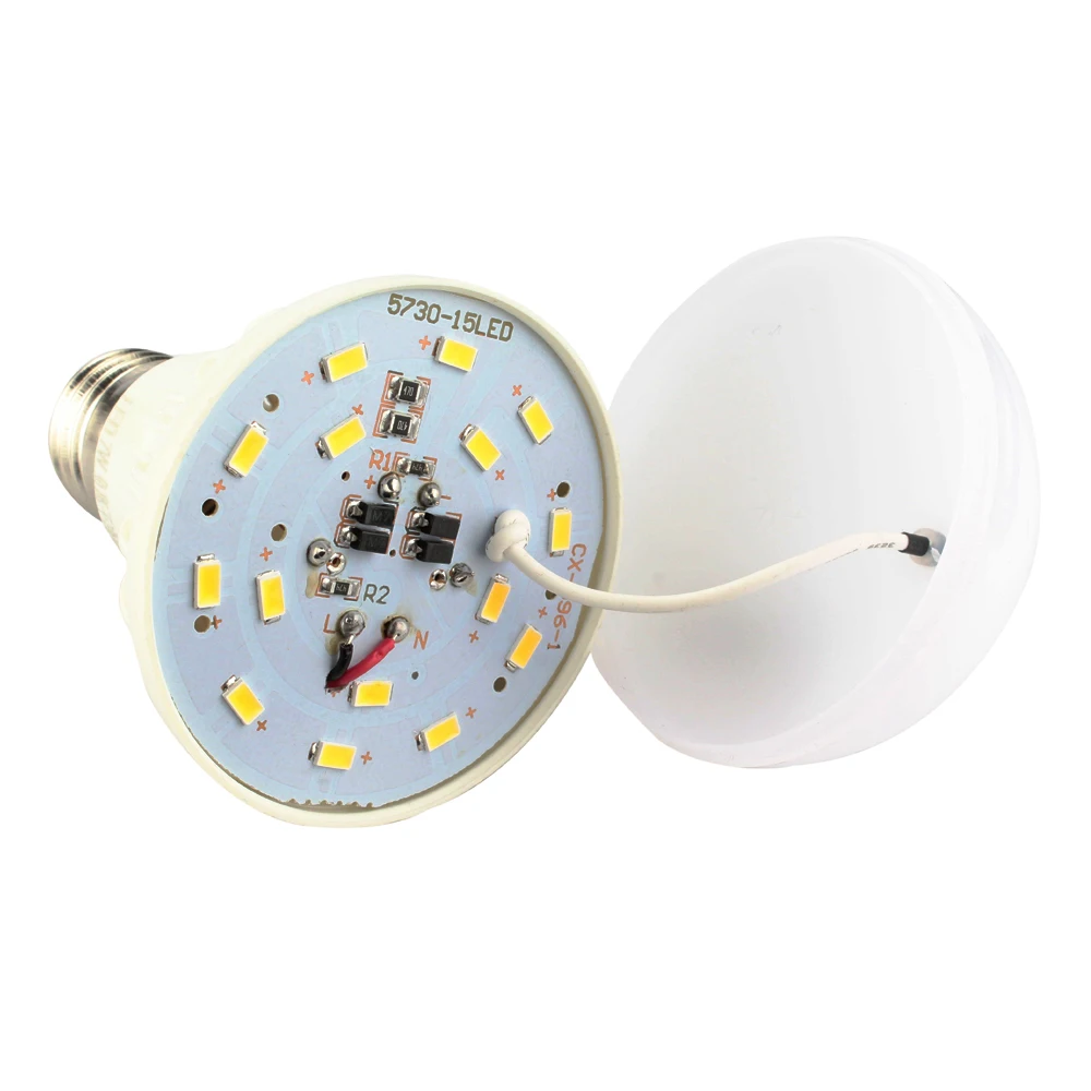 Новый 2 предмета Технология анион очистки воздуха лампочки 110 В 220 85 265 E27