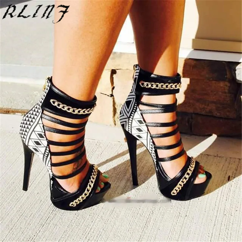 RLINF/женские туфли лодочки женские на высоком толстом каблуке 14 см большие размеры