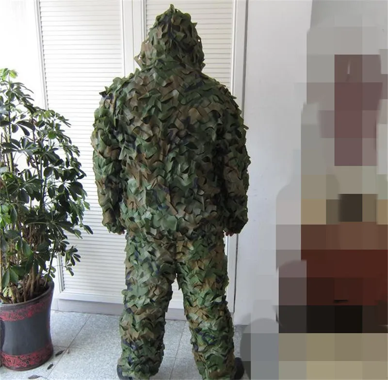 Летний светильник в тонком стиле камуфляжный костюм для охоты милитари Bionic