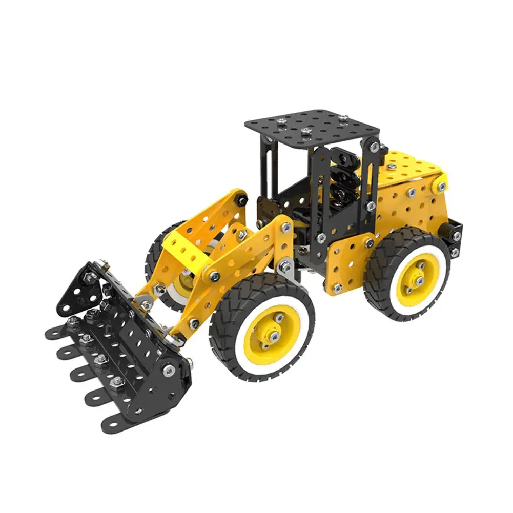 Легкосплавная игрушечная машинка для детей в подарок 332 шт. DIY Автомобильный