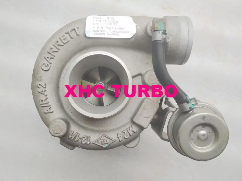 Подлинный Турбокомпрессор GT25 786362-0001 T748010009 для FOTON Truck PERKINS PHASER 140Ti-E30 IE4B140-E3 3.99L 104KW Euro3