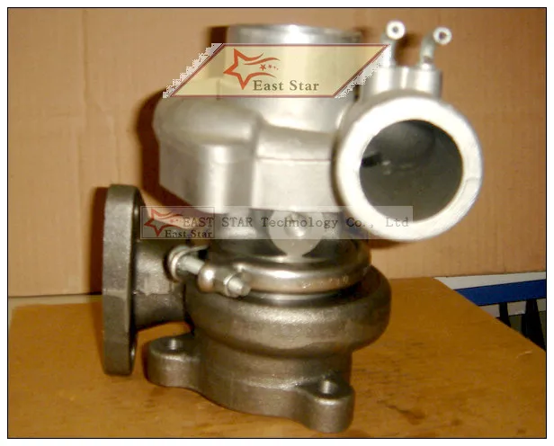 TD04-11G-4 49177-02500 турбокомпрессор с масляным охлаждением для Mitsubishi MONTERO SHOGUN Pajero II L200 L300