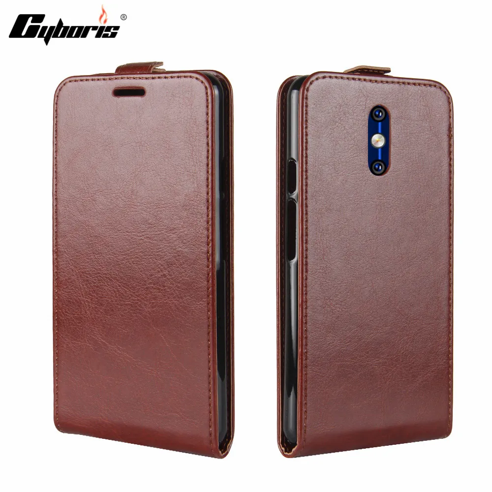 Чехол Cyboris Для doogee BL5000 BL 5000 5 дюйма роскошный кожаный кошелек из искусственной