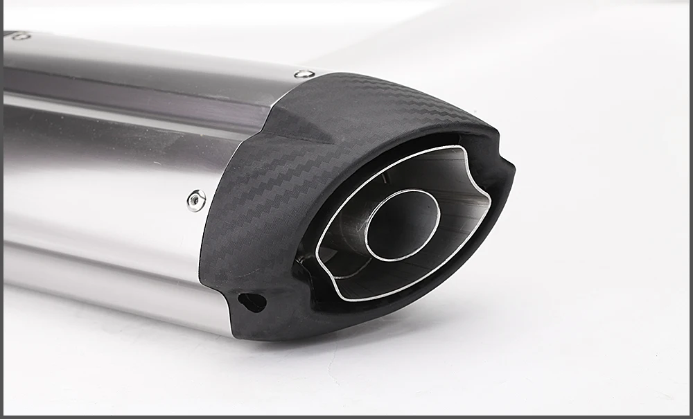 Moto rcycle глушитель выхлопной трубы изменение escape moto mivv лазер с дБ убийца для gsr750 cb650f Z800 s1000 nc750x ktm390 R3 fz1