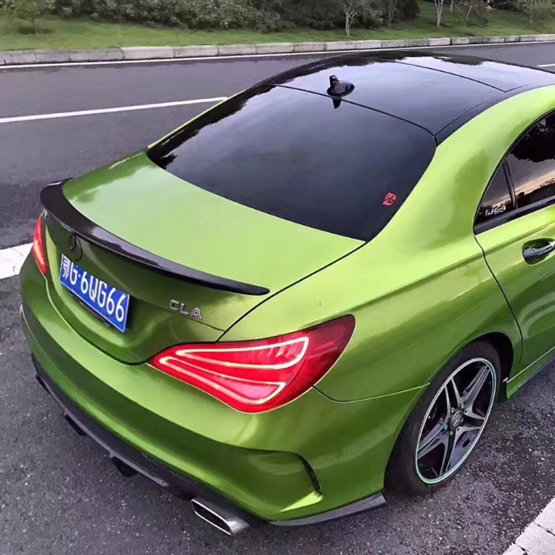 Для Mercedes Benz CLA спойлер CLA45 W117 C117 задний багажник крылья спойлер 2013 CLA 200 250 260