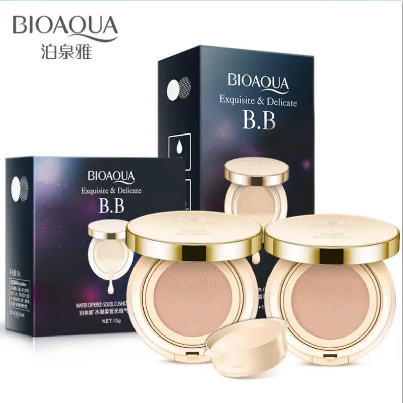 Крем BIOAQUA BB 30 мл 8 Тип основы CC крем идеально подходит для консилера Holi Pop &