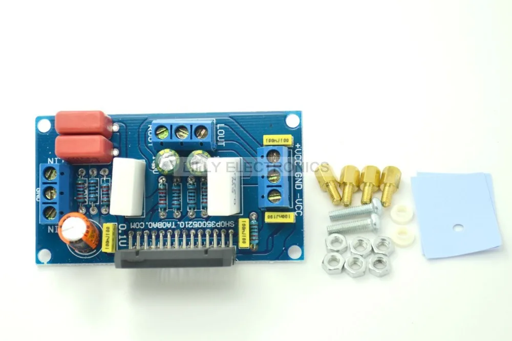 Двухканальный модуль усилителя LM4780 плата 2X68W DC +/ 30V 38V|board board|board moduleboard amplifier |