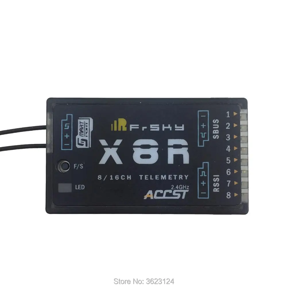 Feiying FrSky X8R 2 4 ГГц 8/16 каналов S.BUS Smart Port телеметрический приемник для