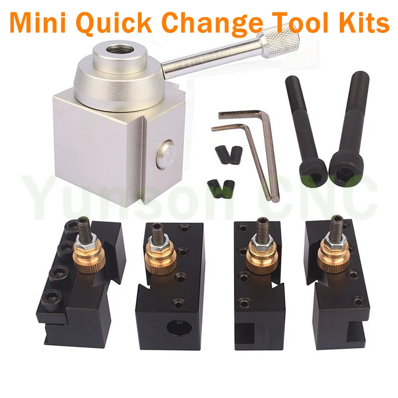 KX мини поршневой алюминиевый быстросменный инструмент наборы инструментов QCT 1