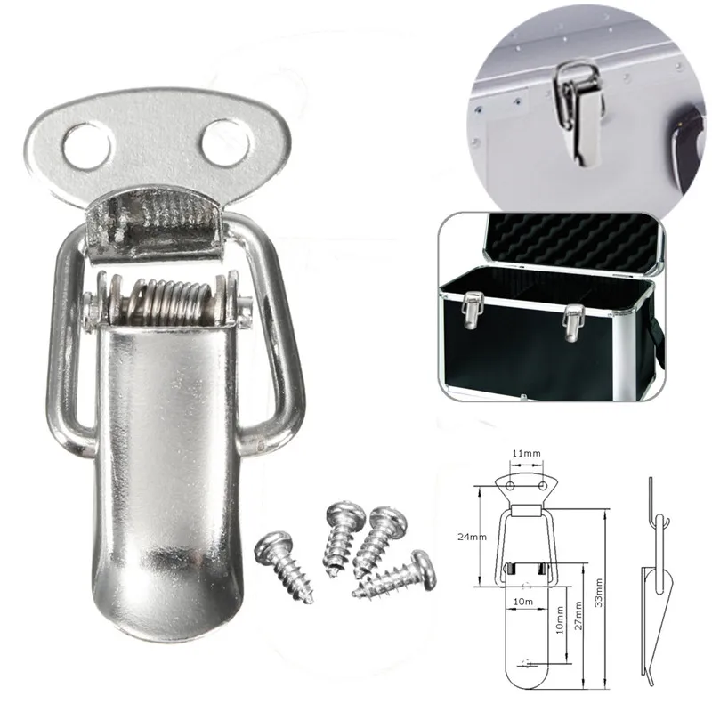 MTSPACE 5 шт./компл. чехол для шкафа из нержавеющей стали подпружиненная защелка