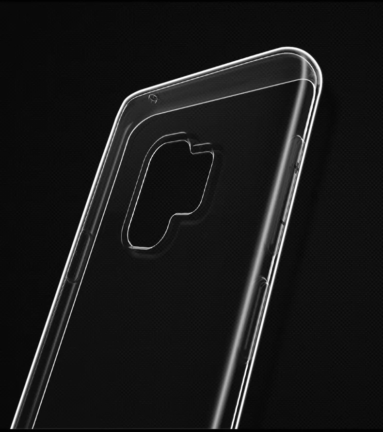 Ультратонкий мягкий гелевый оригинальный прозрачный чехол из ТПУ для Samsung Galaxy S6 S7