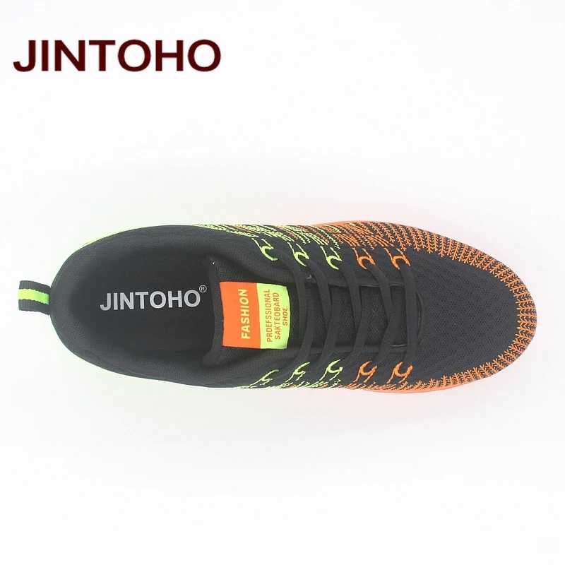 JINTOHO 2017 унисекс спортивная обувь для прогулок на открытом воздухе дышащие