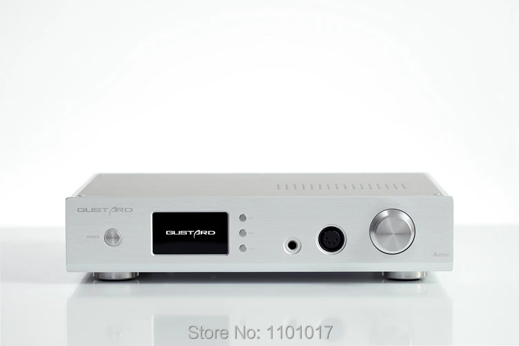 GUSTARD A20H Dual AK4497 XMOS USB DAC усилитель для наушников HIFI EXQUIS класс A XLR PCM/DSD декодер dop усилитель