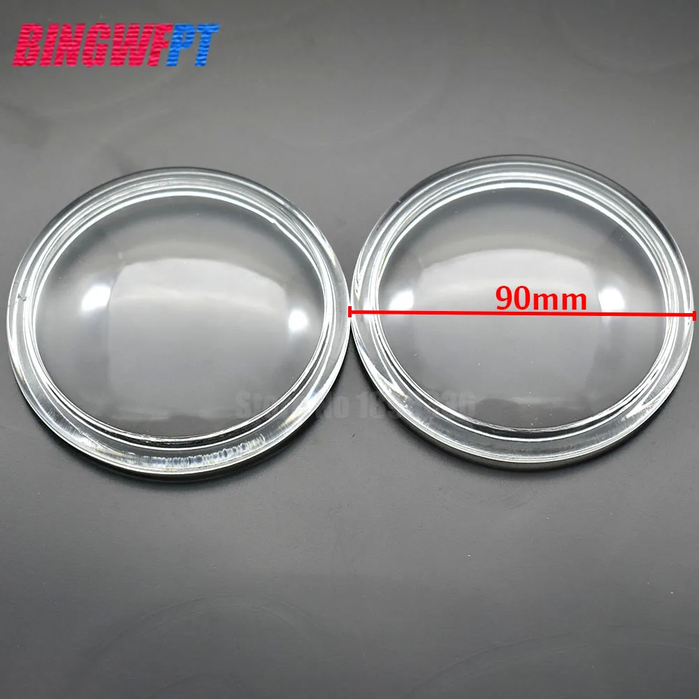Противотуманные фары с круглым диаметром 90 мм 2 шт. противотуманные из