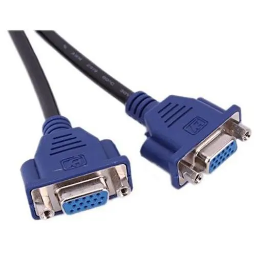 Кабель разветвитель DVI папа двойной VGA мама 0 25 м|dvi male|vga femalevga male to |