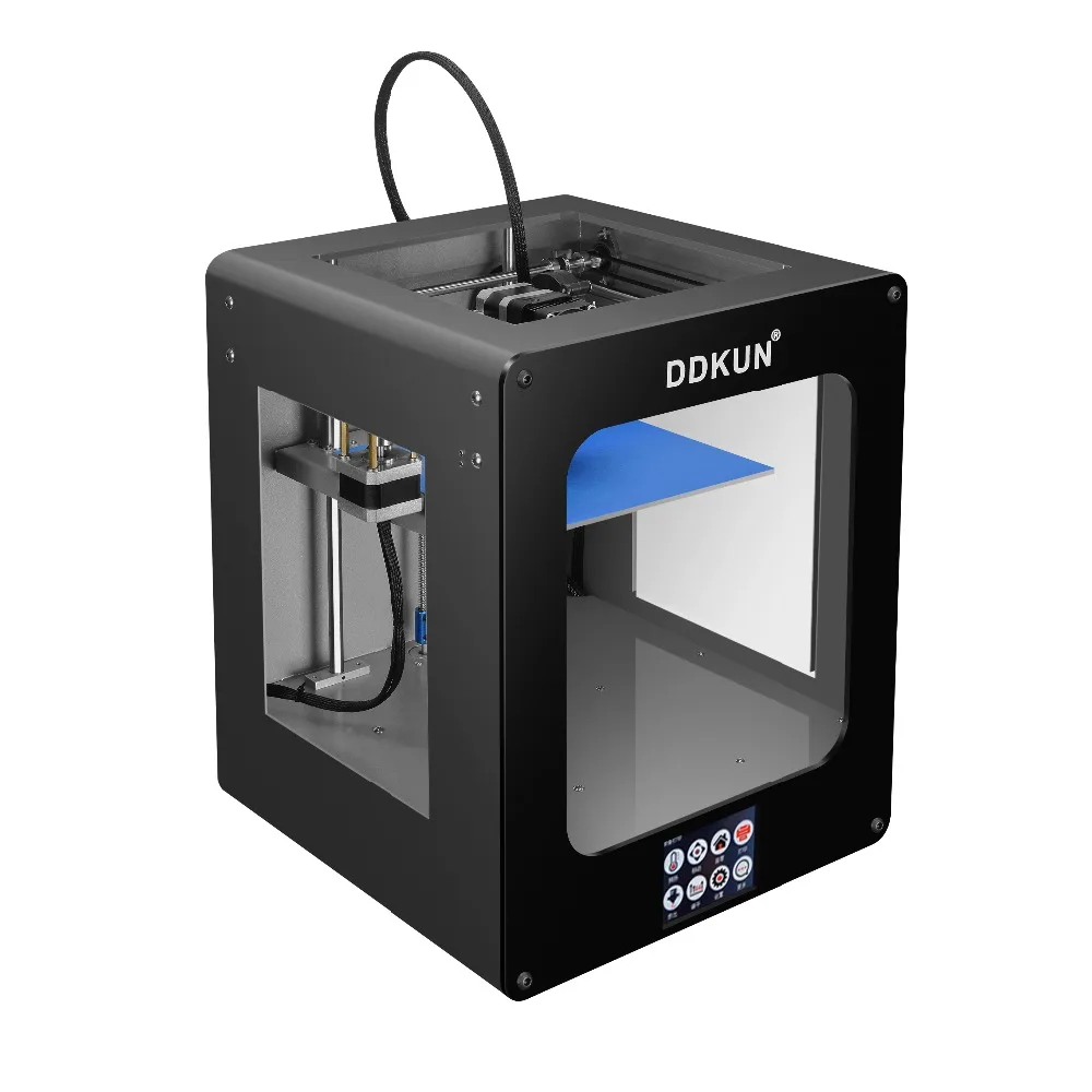 

Three Dimensional Desktop Grade Mini Impresora 3D Printer Metal Frame 3D Printer 3D Drucker Stampante Impresora School Supplies