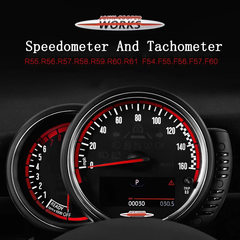2 шт./комплект Тахометр для r mini cooper F54 F55 F56 F57 F60|Лепнина интерьера| |