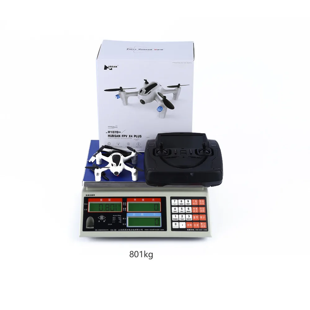 100% оригинал Hubsan FPV системы x4 плюс H107D + с 720 P Камера 2.4 г 4ch RC Quadcopter RTF|hubsan fpv x4|hubsan plush107d